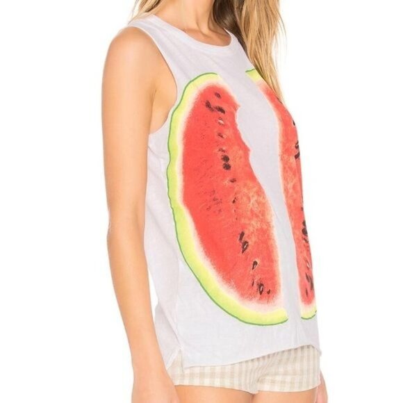 NWT Chaser Reflected Melons Tank Size Large - Picture 3 of 8